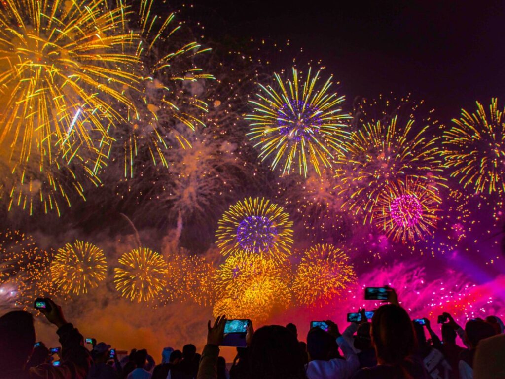 【熊谷市】花火大会