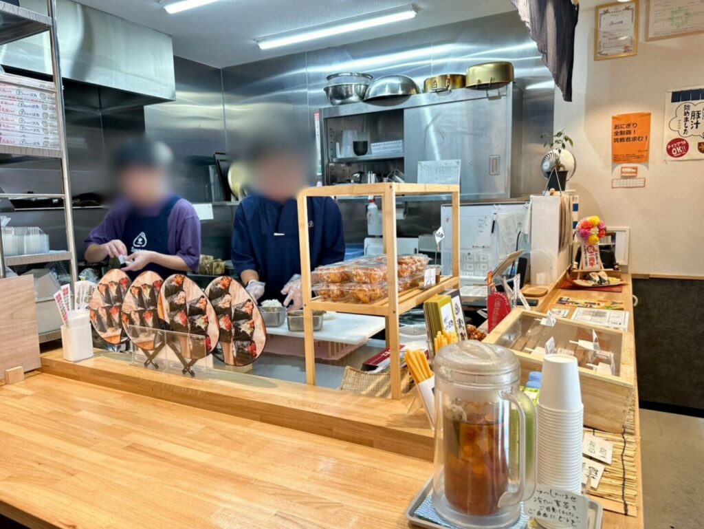 【熊谷市】おにぎり沢乃 熊谷駅東口店