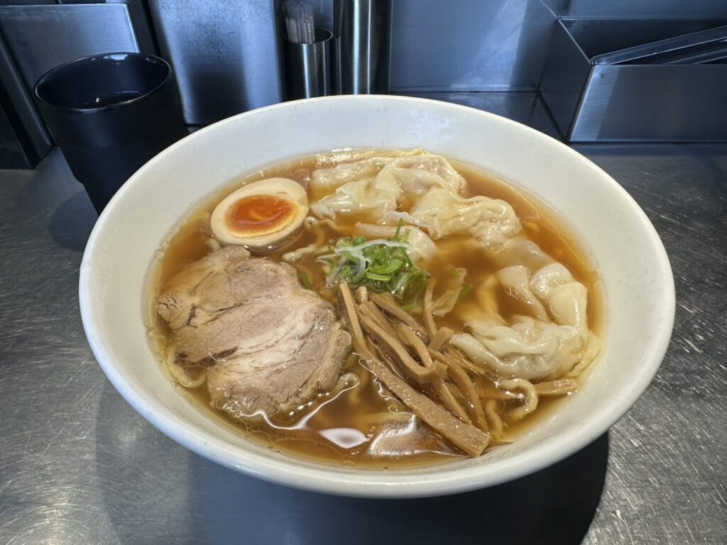 【熊谷市】らあめん吟