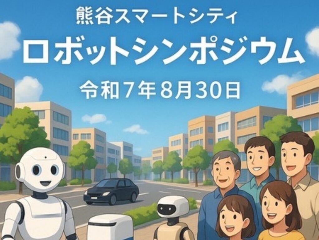 【熊谷市】ロボットシンポジウム