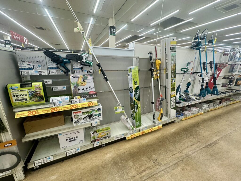 【熊谷市】セキチュー熊谷小島店