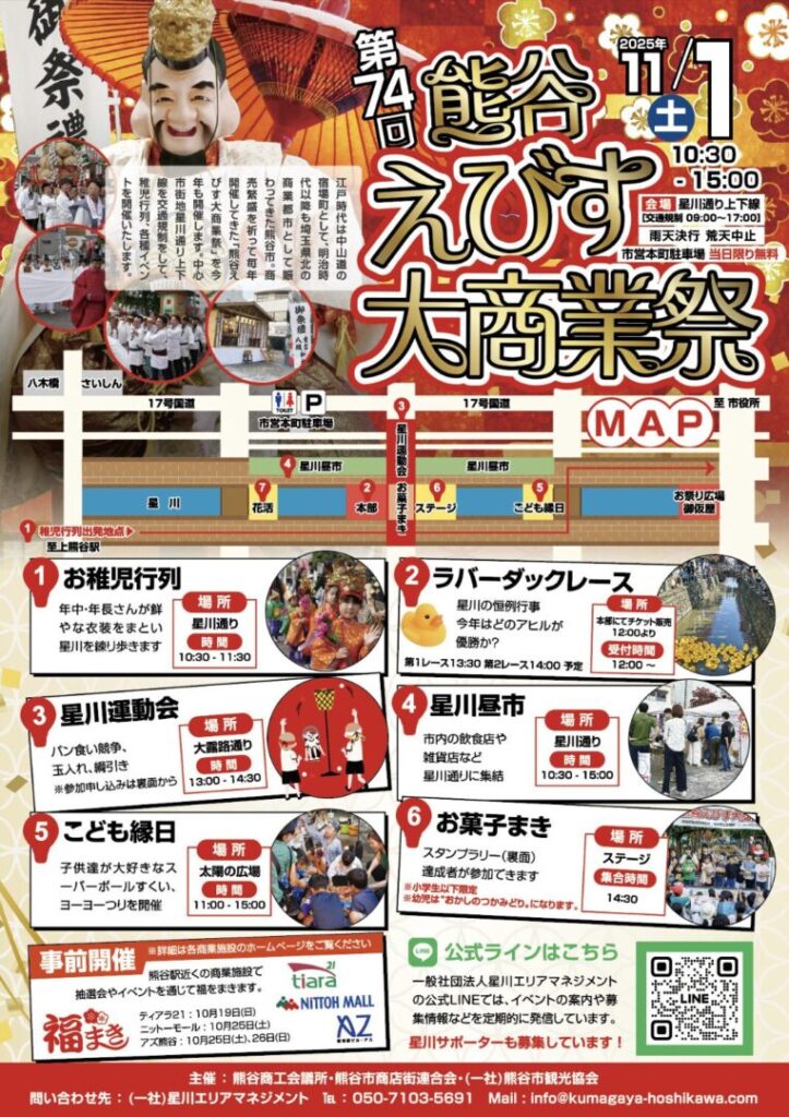 熊谷えびす大商業祭