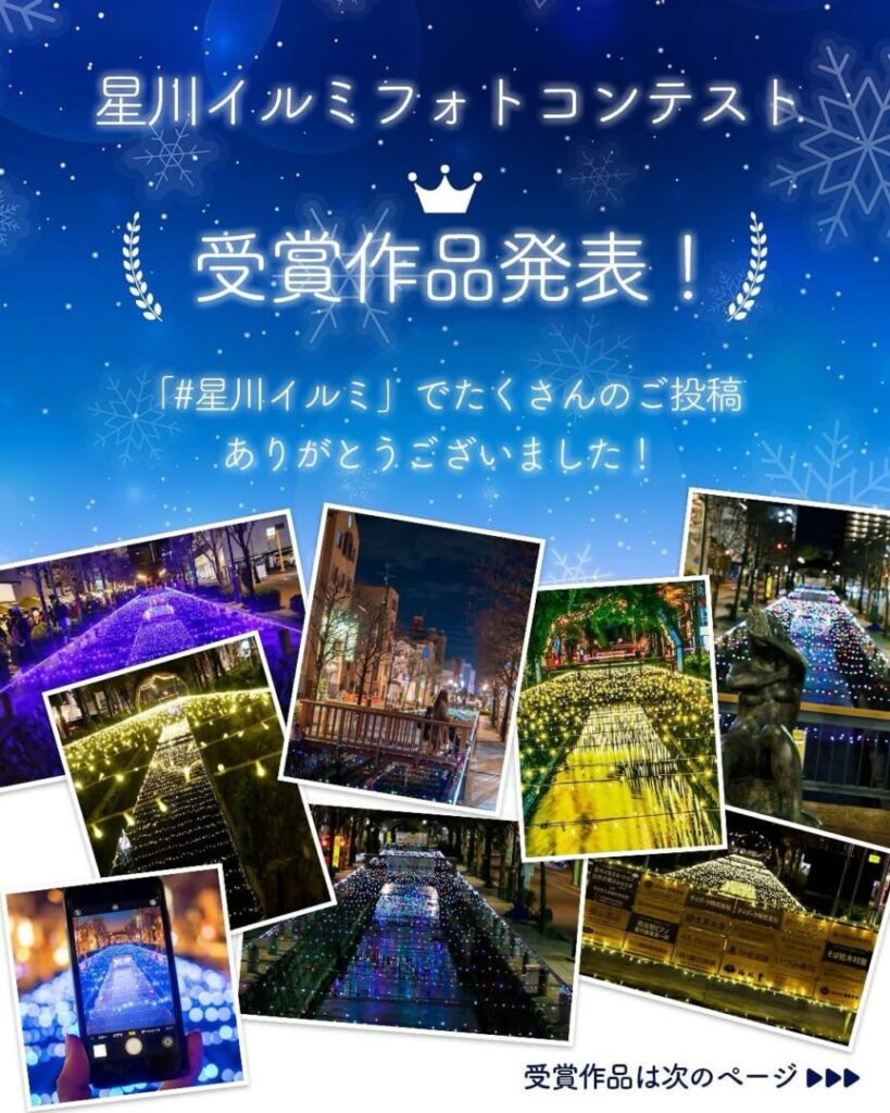 【熊谷市】星川イルミネーション