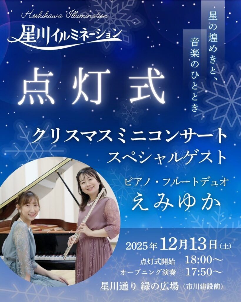 【熊谷市】星川イルミネーション