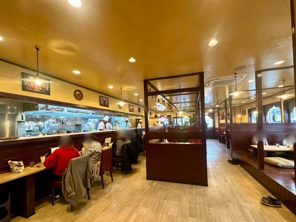 インド料理 カルプナ