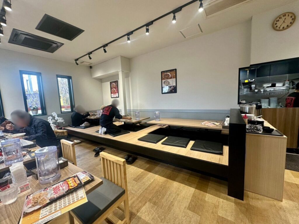 元祖辛麺屋桝元熊谷店