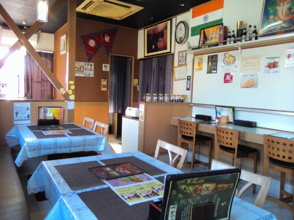 【熊谷市】インド・ネパール料理「ラージャ」