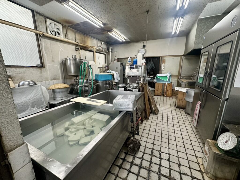 【熊谷市】永楽屋豆腐店