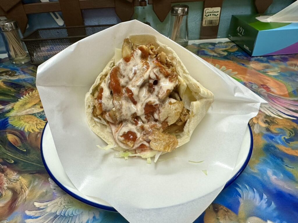 【熊谷市】ドネルケバブハミー