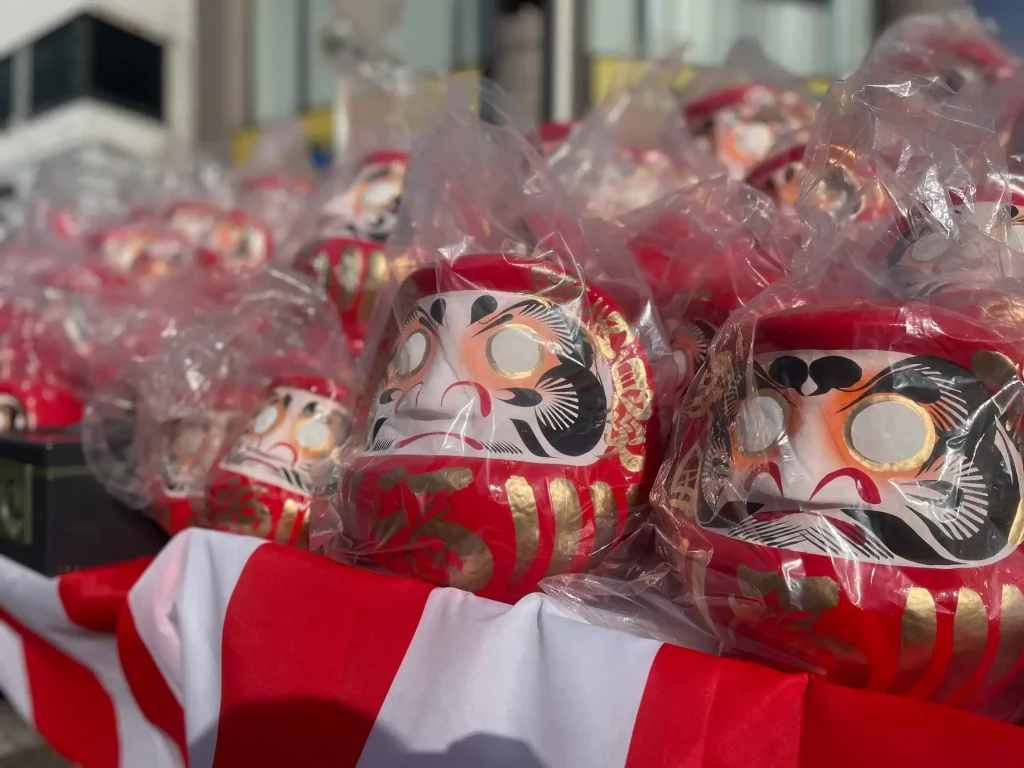 【熊谷市】だるま市