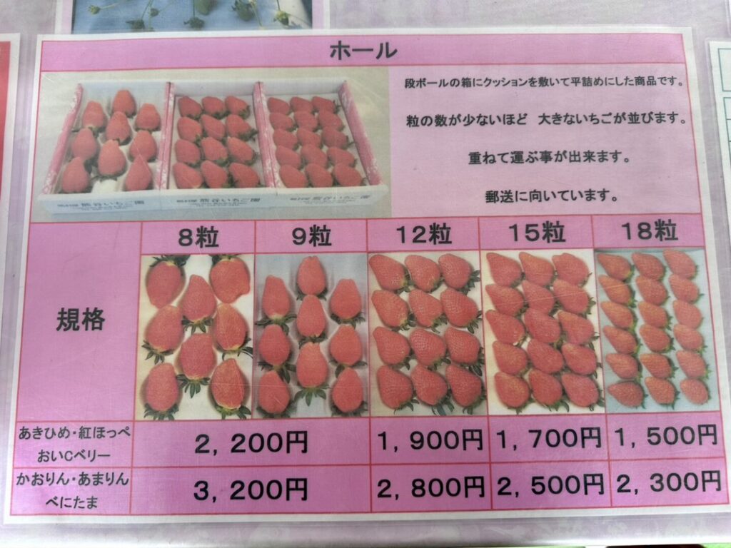 嶋村屋 熊谷いちご園