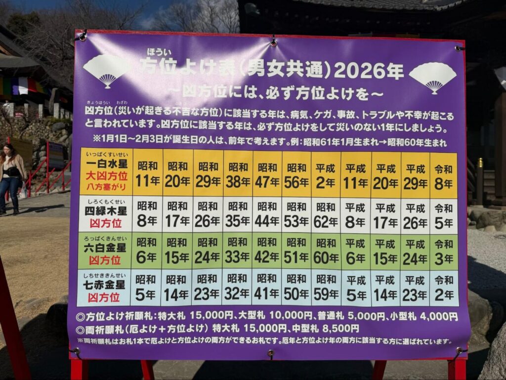 埼玉厄除け開運大師