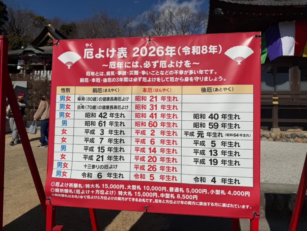 埼玉厄除け開運大師