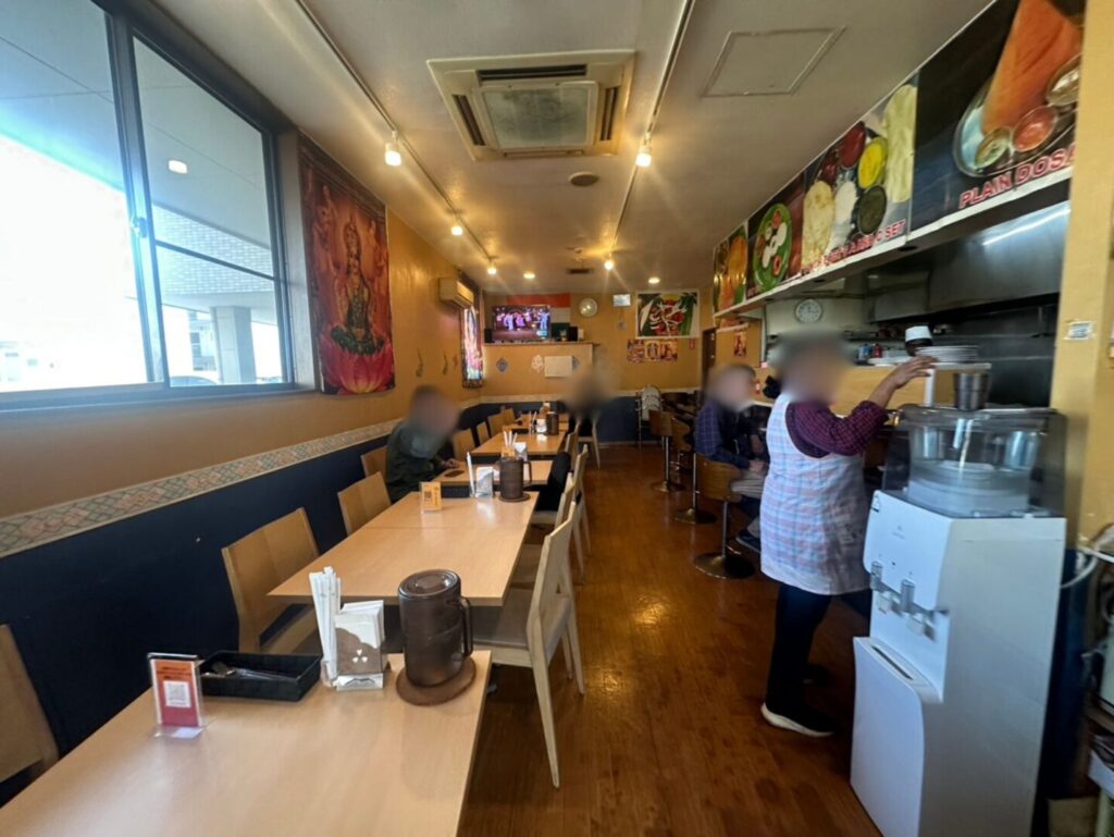 【熊谷市】南インド料理スリクウリメス