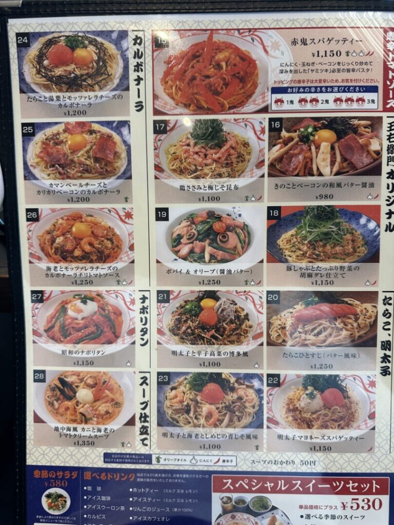 洋麺屋五右衛門 熊谷店