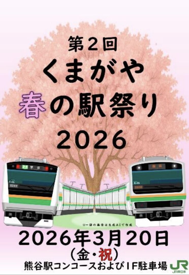熊谷駅新駅舎完成記念入場券 3枚セット 3月20日は熊谷駅へ！【第2回 くまがや春の駅祭り2026】が開催される