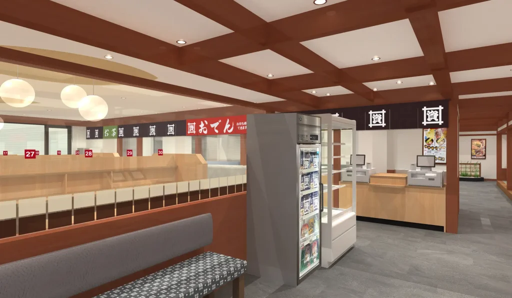 資さんうどん 熊谷肥塚店