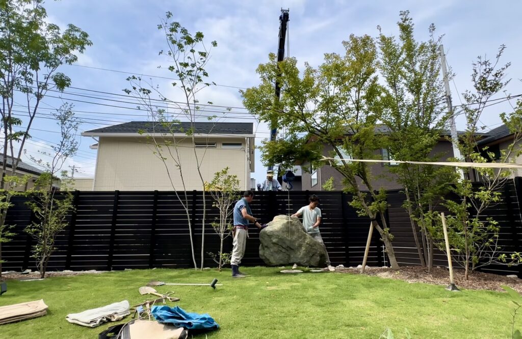 大須賀造園の「春の農場即売会」